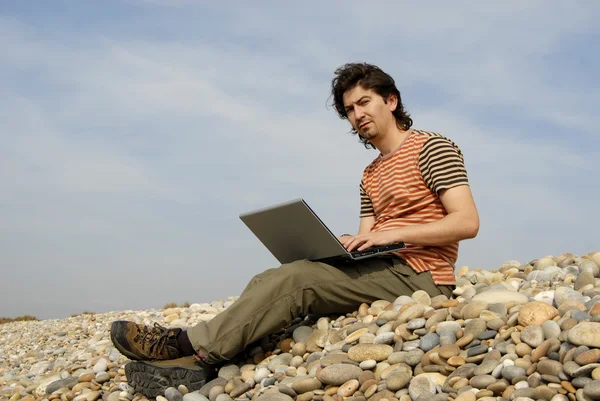 Beach — Stock Photo, Image