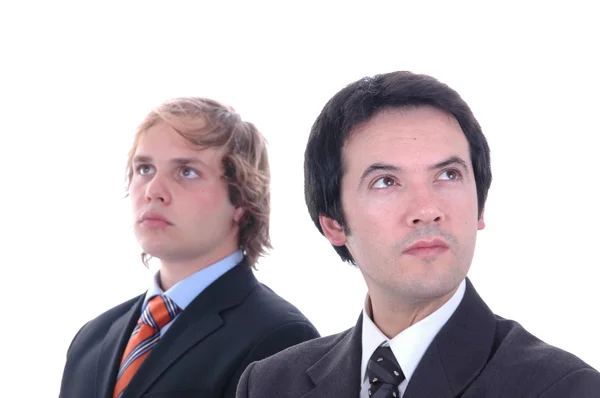 Two young business men — Stock Photo, Image