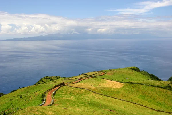 Costa dos Açores — Fotografia de Stock