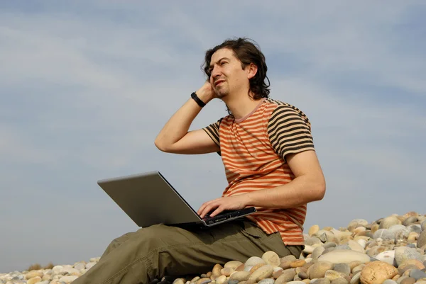 Beach — Stock Photo, Image