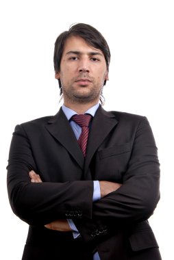 genç iş adamları portresi