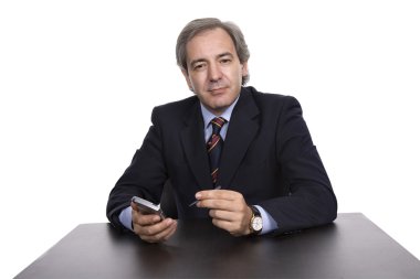 iş adamı