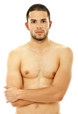 Young sensual man