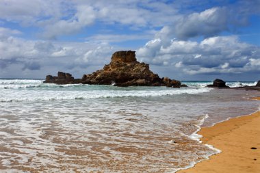 Portekiz algarve beach