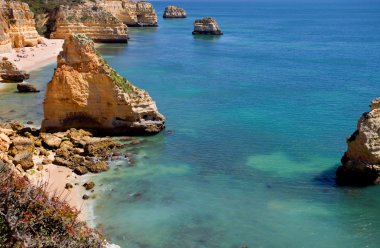Portekiz algarve beach