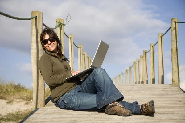 Di lavoro — Foto Stock