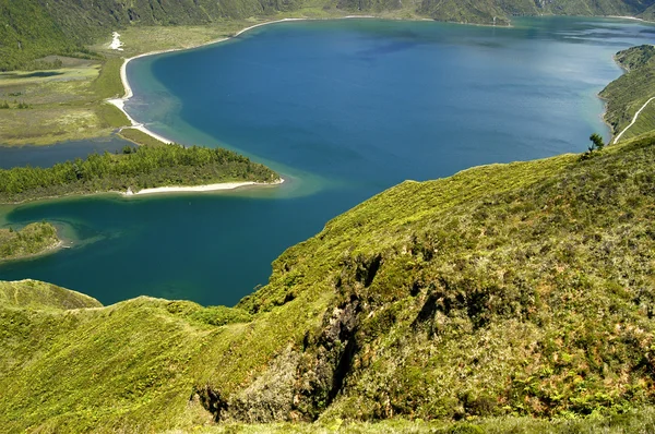 Lago — Fotografia de Stock