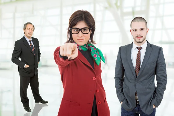 Zakelijke team — Stockfoto