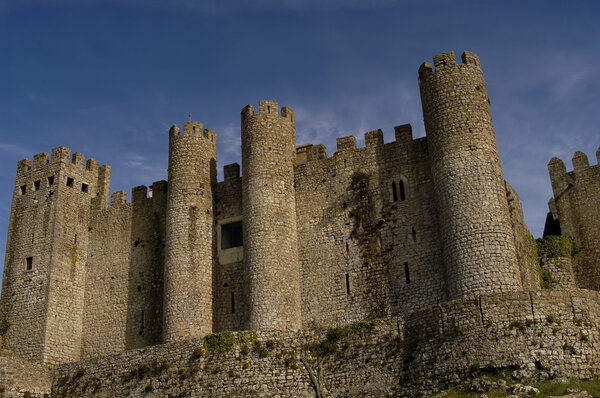 Portuguese ancient castle