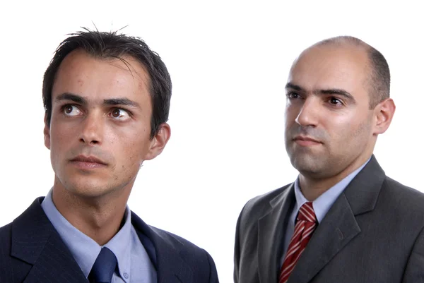 Two young business men — Stock Photo, Image