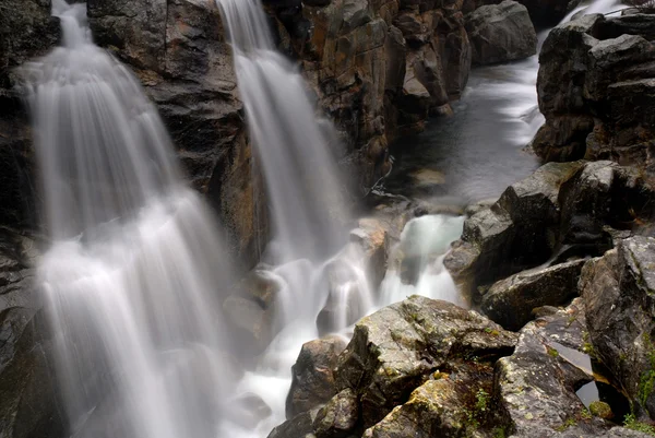 Fiume grande cascata — Foto Stock