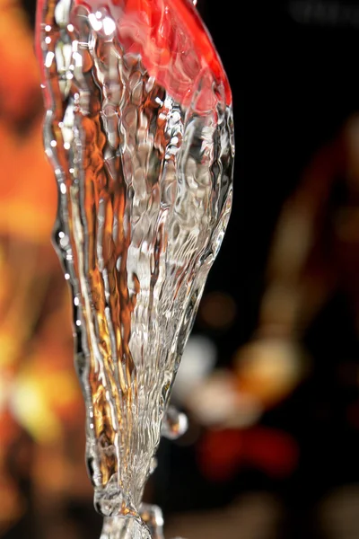 Acqua che cade — Foto Stock