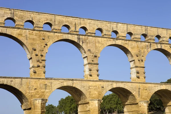 Pont du Gard — Stok Foto
