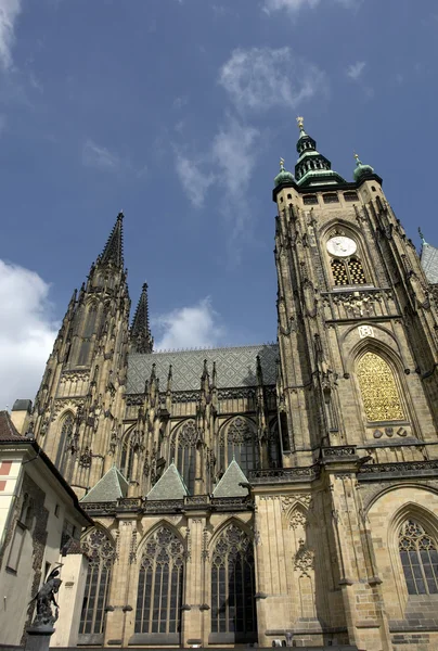 St. Vitus katedral – stockfoto