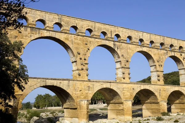 Pont du Gard — Stok Foto