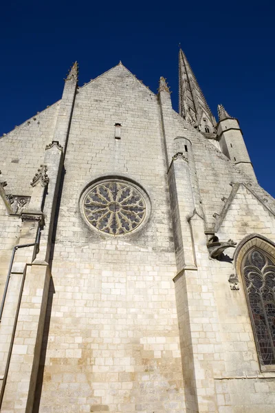 Niort kostel — Stock fotografie