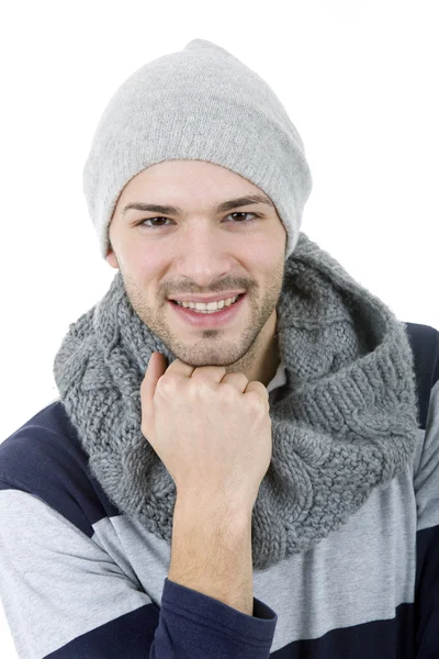 Dressed for winter — Stock Photo, Image