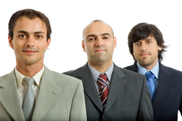 Three man — Stock Photo, Image