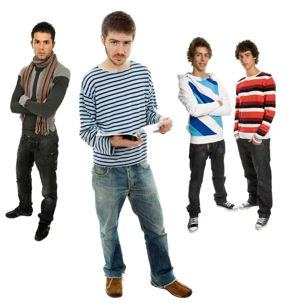 Men group — Stock Photo, Image