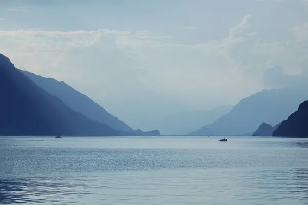 Swiss sjö — Stockfoto