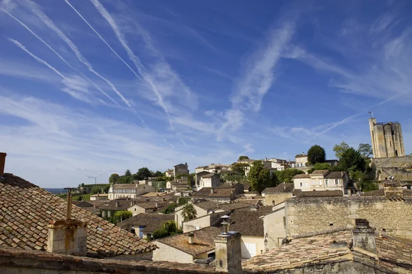 Vue de saint emilion — Photo