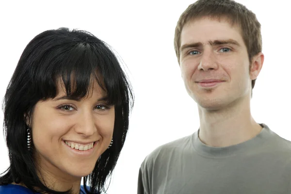 Casual couple — Stock Photo, Image