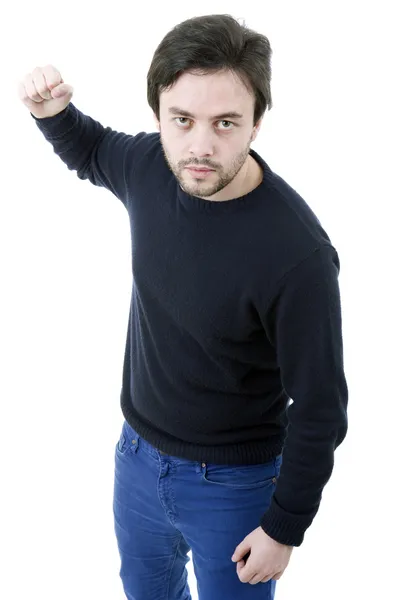 Young bad casual man — Stock Photo, Image