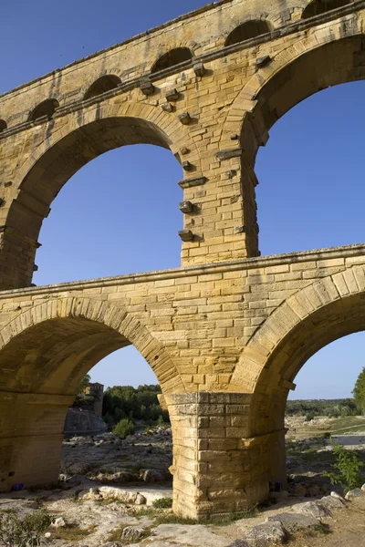 Pont du Gard — Stock Photo, Image