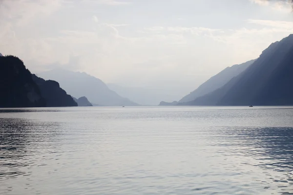 Lago Brienz — Fotografia de Stock