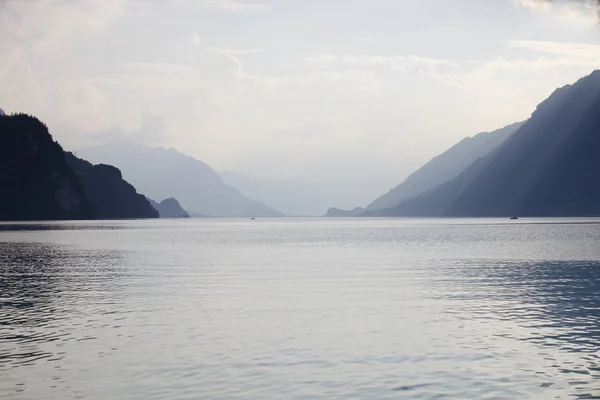 Brienz sjö — Stockfoto