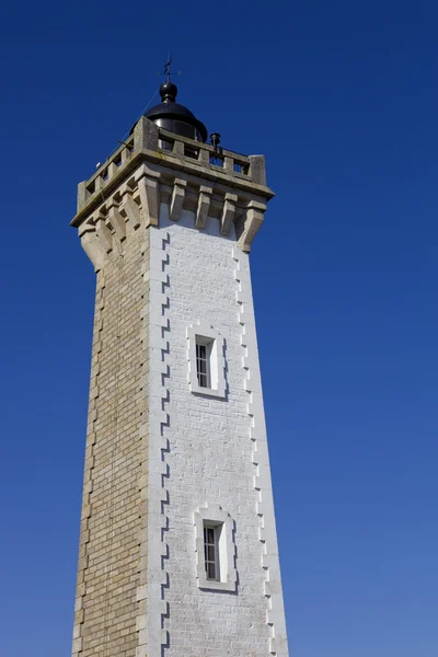 Farol roscoff — Fotografia de Stock