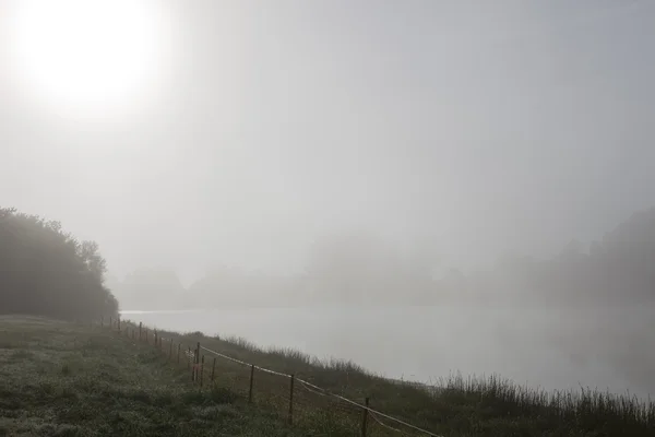 River mist — Stock Photo, Image