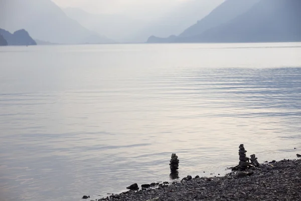 Lago suizo — Foto de Stock