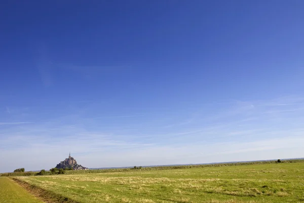 Mont saint michel — Stok fotoğraf