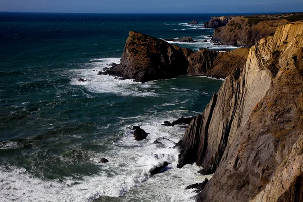 Costa portuguesa del Algarve — Foto de Stock