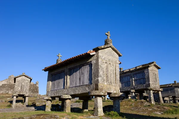 Espigueiros — Fotografia de Stock