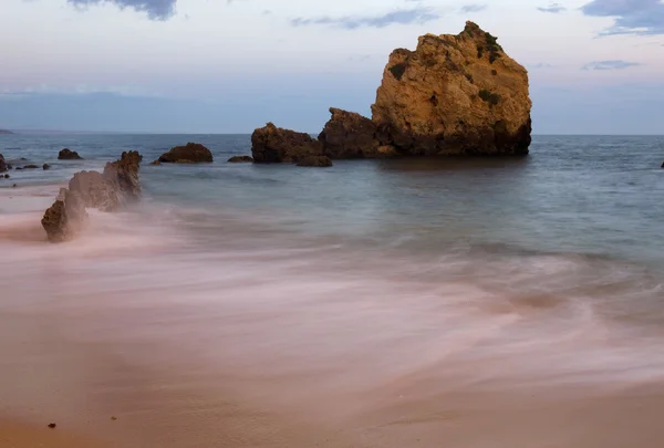 Ocean in Algarve — Stock Photo, Image