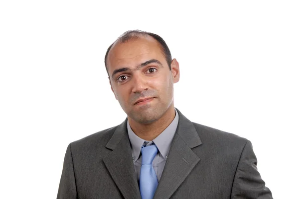 Young business man portrait — Stock Photo, Image