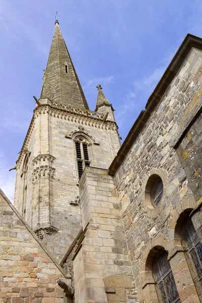 St malo cathedral — Stock Photo, Image