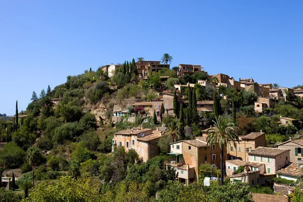 Picturesque and historic village of Deia — Stock Photo, Image