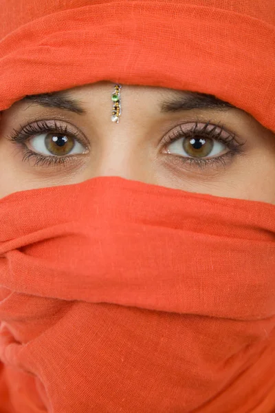 Woman veil — Stock Photo, Image