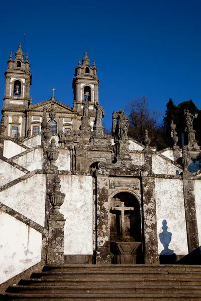 Biserica Bom Jesus do Monte — Fotografie, imagine de stoc