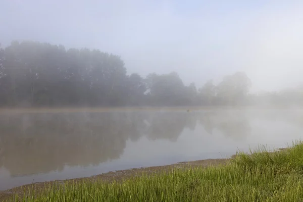 River mist — Stock Photo, Image