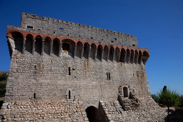 OUREM eski kale — Stok fotoğraf