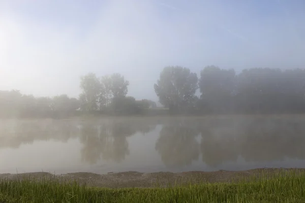 River mist — Stock Photo, Image