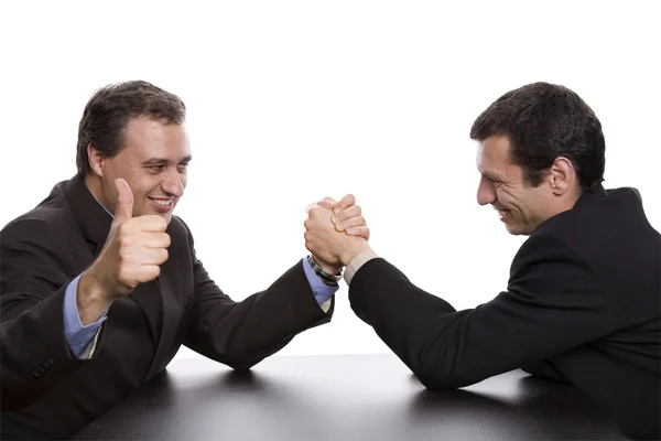 Shaking hands Royalty Free Stock Images