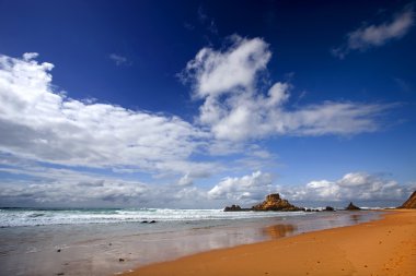 Portekiz algarve beach