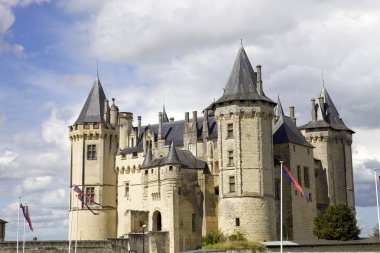 Saumur Kalesi