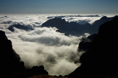madeira Adası'nın Dağları
