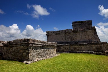 Antik maya şehri Harabeleri tulum